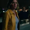 Rhea Seehorn Pluribus 2025 Yellow Leather Jacket