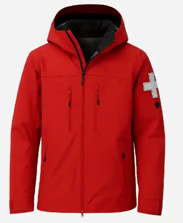 Robbie Simpson Inspired Finding Mr. Christmas Ski Jacket