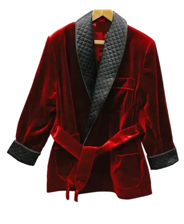 Roselli-Smoking-red-Jacket