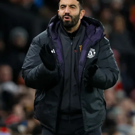 Ruben Amorim Premier League 2025 Manchester United Jacket