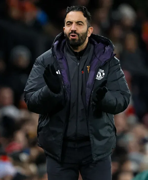 Ruben Amorim Premier League 2025 Manchester United Jacket
