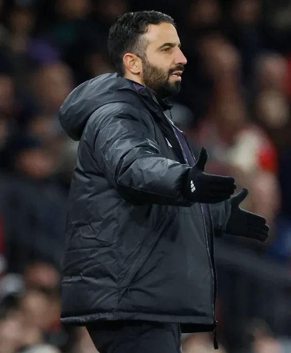 Ruben Amorim Premier League 2025 Manchester United Jacket For Sale
