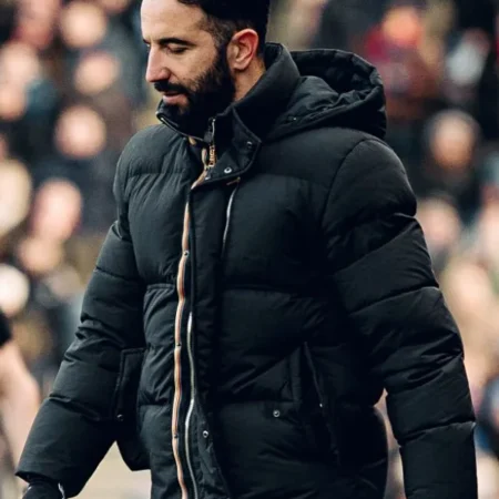 Ruben Amorim Premier League 2025 Parka Jacket For Sale