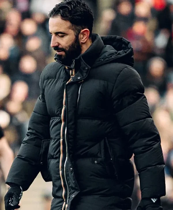 Ruben Amorim Premier League 2025 Parka Jacket For Sale