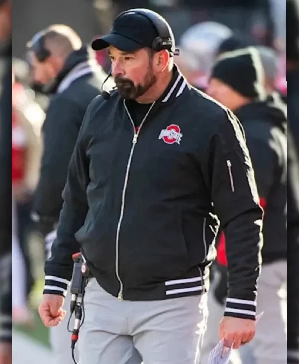 Ryan Day Signature Buckeyes Team Jacket
