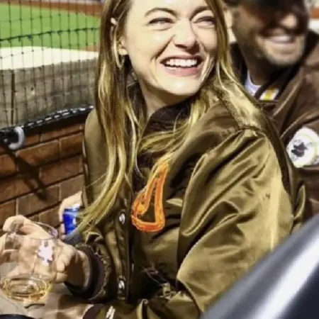 San-Diego-Padres-Emma-Stone-Jacket