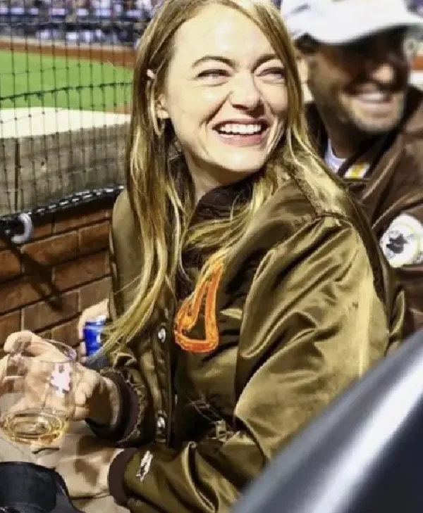 San-Diego-Padres-Emma-Stone-Jacket