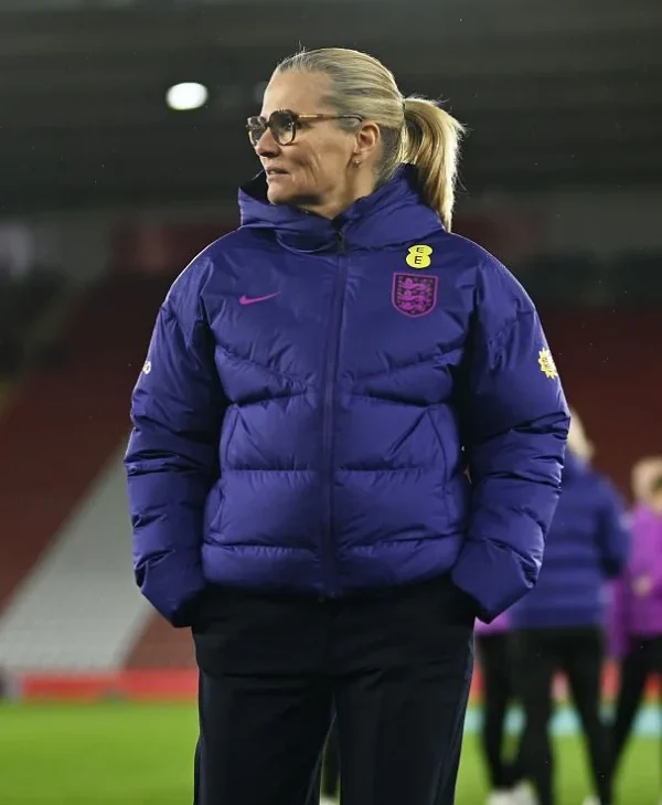 Sarina-Wiegman-england-lionesses-Puffer-Jacket