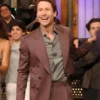 Saturday-Night-Live-S51-Glen-Powell-Blazer