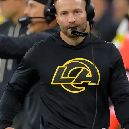 Sean-McVay-Los-Angeles-Rams-Sideline-Black-Hoodie