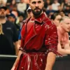 Seth-Rollins-Monday-Night-RAW-Red-Trench-Coat-For-Sale