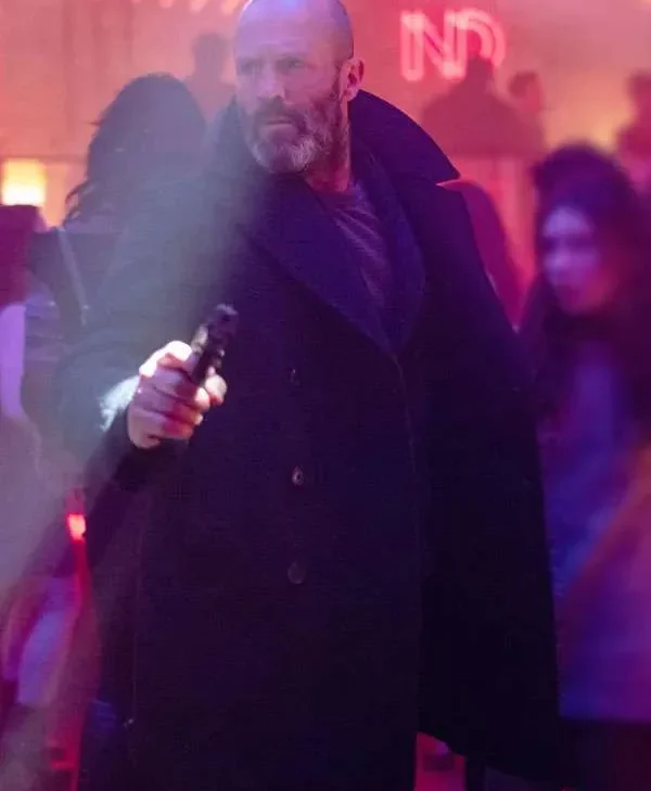 Shelter-2026-Jason-Statham-Black-Wool-Coat