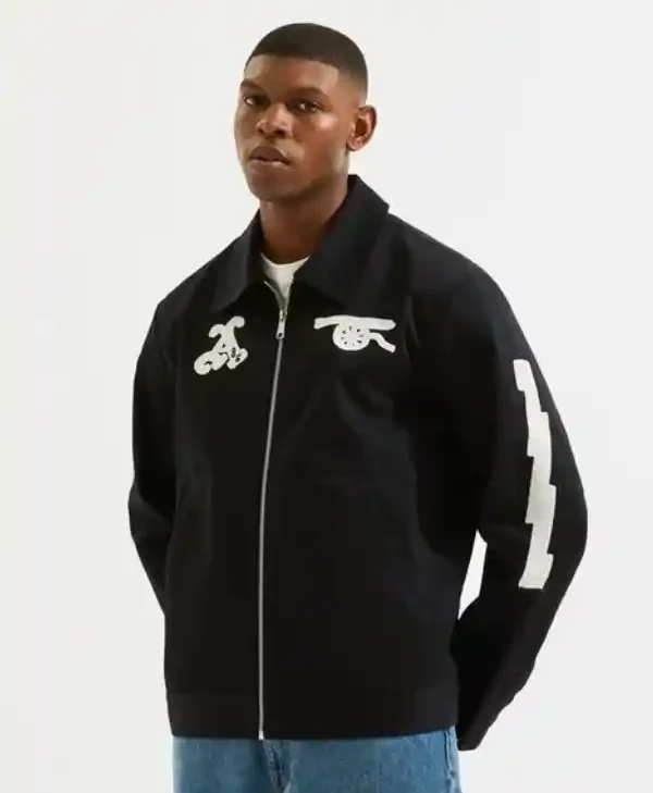 Shop-Arsenal-N7-Pre-Historic-Black-Jacket-Sale