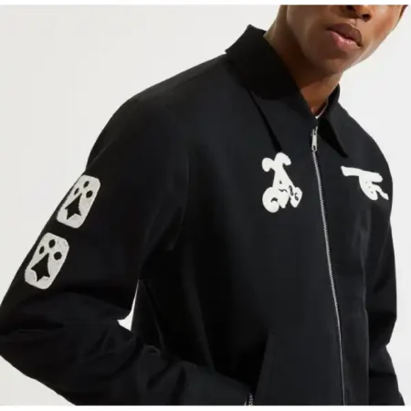 Shop-Arsenal-N7-Pre-Historic-Black-Jacket-Sale-Side-post