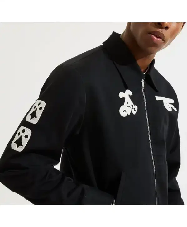 Shop-Arsenal-N7-Pre-Historic-Black-Jacket-Sale-Side-post