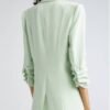 Shop Baked with Love Holiday Tamera Mowry Mint Green Blazer