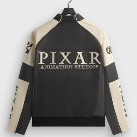 Shop Disney x Kith for Pixar Dejan Leather Jacket