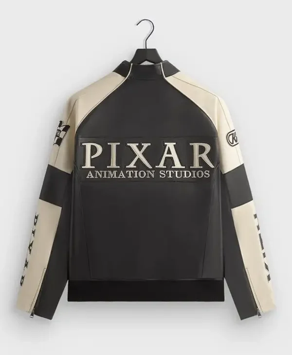 Shop Disney x Kith for Pixar Dejan Leather Jacket