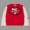 Shop Golf Wang San Francisco 49ers Letterman Jacket