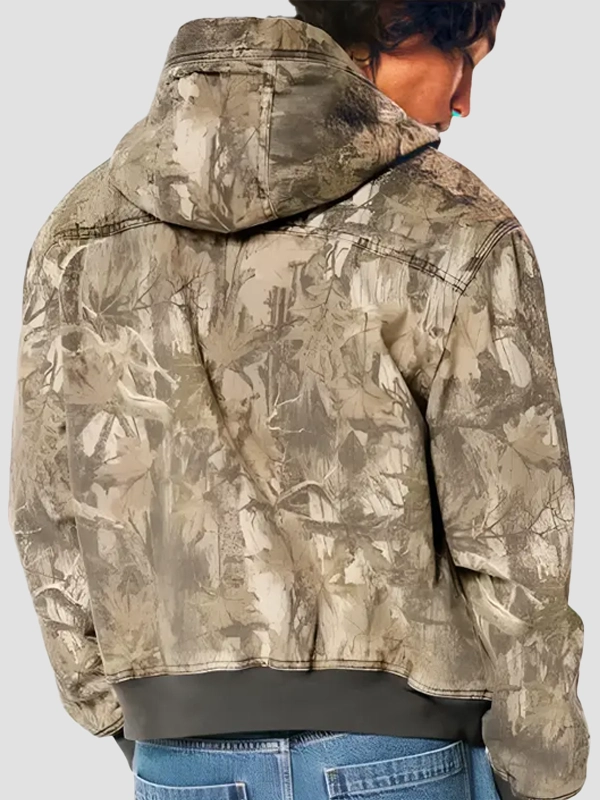 Shop Hollister Camo Jacket