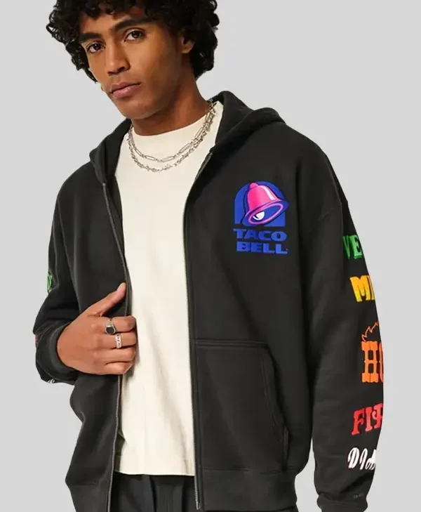 Shop Hollister x Taco Bell Hoodie