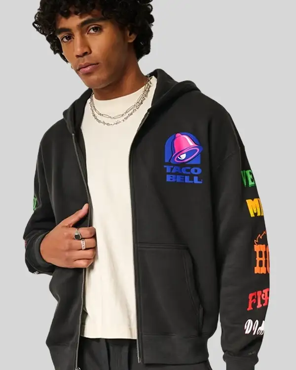 Shop Hollister x Taco Bell Hoodie