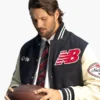 Shop-Josh-Allen-New-Balance-Blue-White-Varsity-Bomber