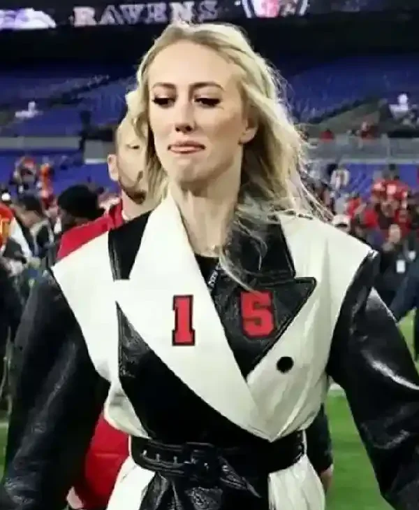 Shop-Kansas-City-Chiefs-Brittany-Mahomes-AFC-Championship-Black-and-White
