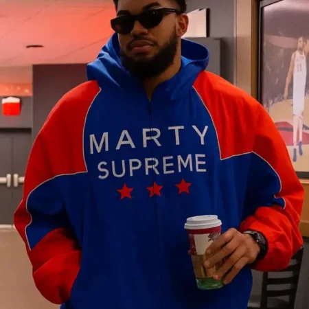 Shop Karl-Anthony Towns Marty Supreme Jacket