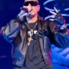 Shop-Marracash-Rome-Concert-Black-Leather-Jacket