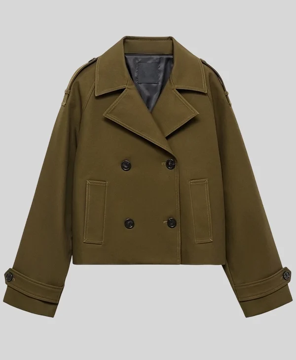 Shop Nansi Nsue Frauds Coat