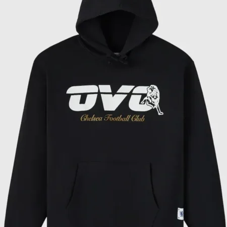 Shop OVO X Chelsea FC Black Hoodie