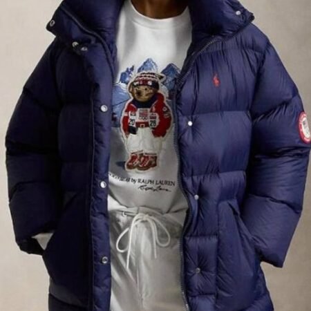 Shop Olympics 2026 Team USA Oversize Down Puffer Jacket