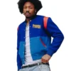Shop Stefon Diggs Pastelle Varsity Jacket