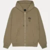 Shop-Stussy-Swim-Out-Zip-Up-Hoodie-Sale-Brown