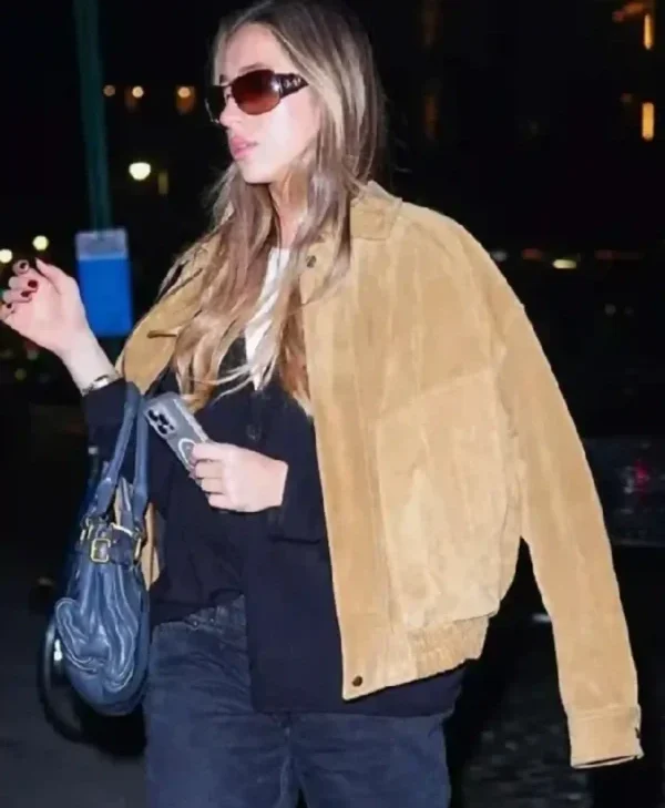 Shop-the-Tate-McRae-Brown-Bomber-Jacket-Stylish-Streetwear-for-Women-Sale-600x750