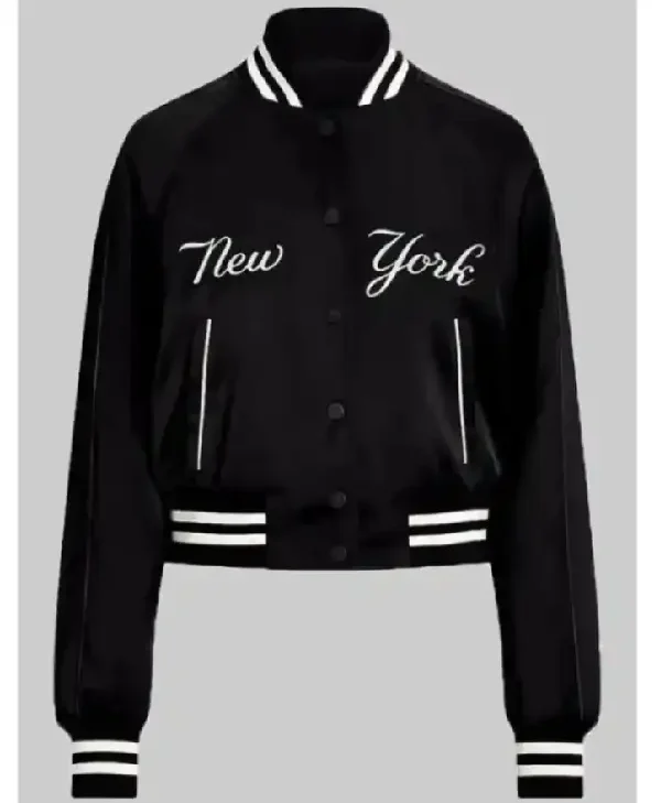Shoshana-Bean-New-York-Yankees-Black-White-Ralph-Lauren-Collaboration-Satin