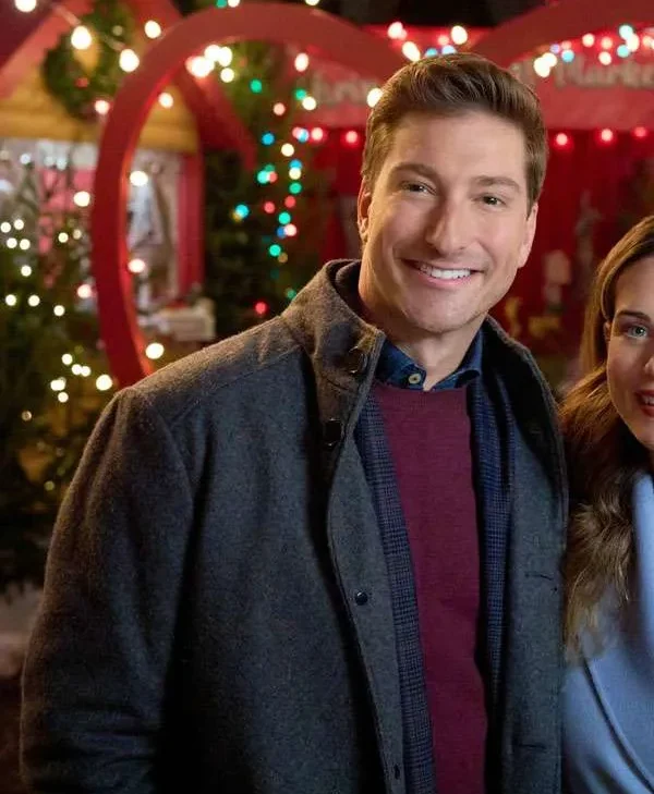Single-on-the-25th-Daniel-Lissing-Grey-Wool-Jacket