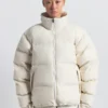 Skims-x-North-Face-1996-Nuptse-Jacket-White