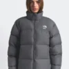 Skims-x-The-North-Face-1996-Nuptse-Jacket-Grey