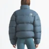 Skims-x-The-North-Face-1996-Nuptse-Puffer-Jacket-Blue