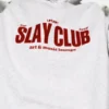 Slay-Club-Heather-Grey-Hoodie