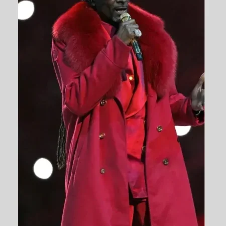 Snoop Dogg Halftime Show Christmas 2025 Red Coat