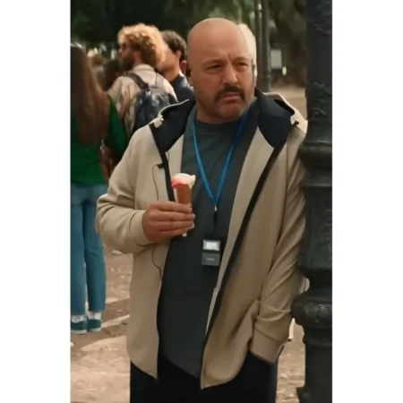 Solo Mio Movie Kavin James Fleece Jacket