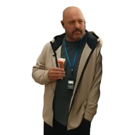 Solo Mio Movie Kavin James Fleece Jacket