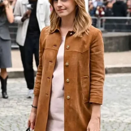 Spring Summer 2026 PWF Emma Watson Brown Coat