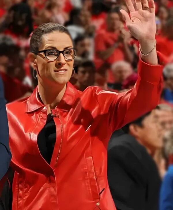Stephanie-White-WNBA-Playoffs-Semi-Final-2025-Leather-Jacket