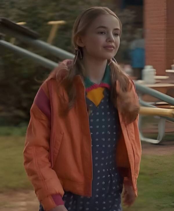 Stranger Things S5 Tinsley Price Bomber Jacket