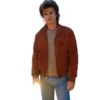 Stranger Things Wrangler Steve Brown Jacket