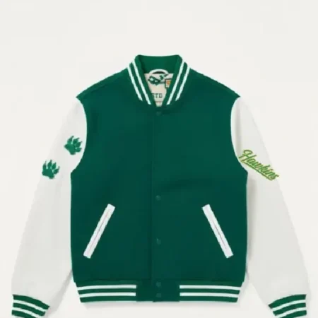 Stranger Things x maxbone Hawkins High Bomber Varsity Jacket